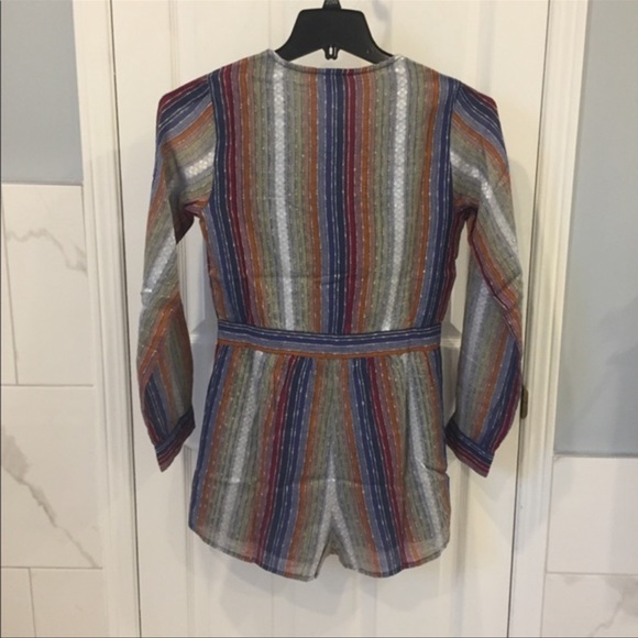 New Vici | Multi-Colour Romper - Picture 10 of 15